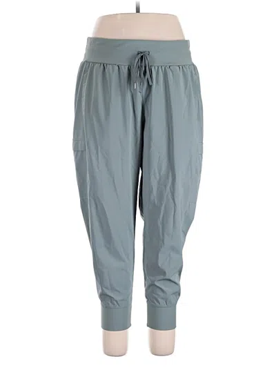 Pre-owned Calia Casual Pants In Gray
