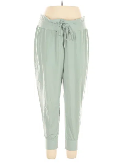 Pre-owned Calia Casual Pants In Green