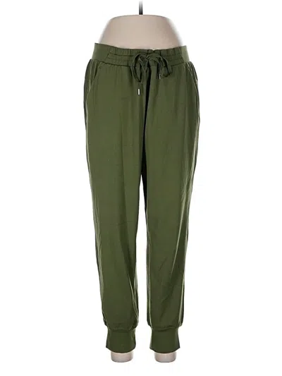 Pre-owned Calia Casual Pants In Green