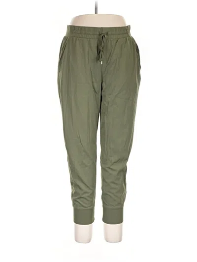 Pre-owned Calia Casual Pants In Green