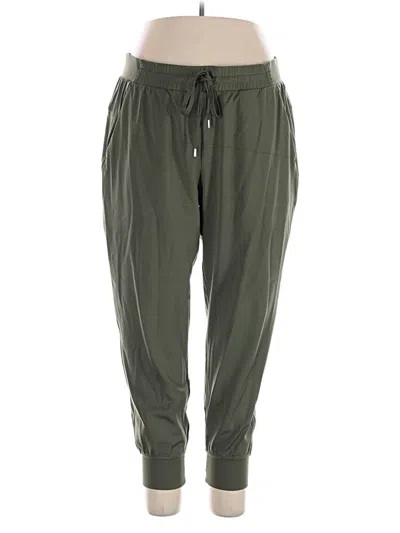 Pre-owned Calia Casual Pants In Green