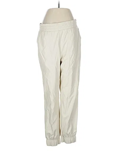 Pre-owned Calia Casual Pants In Ivory