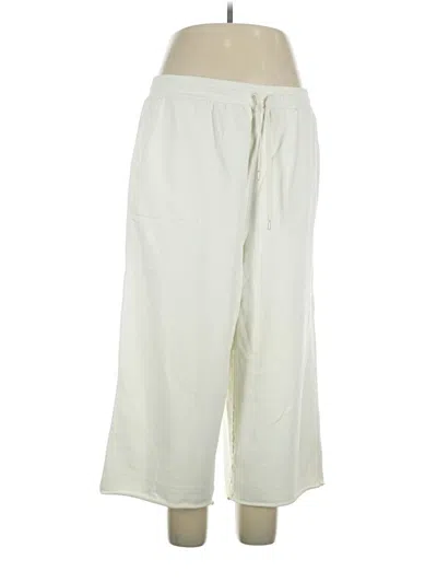 Pre-owned Calia Casual Pants In Ivory