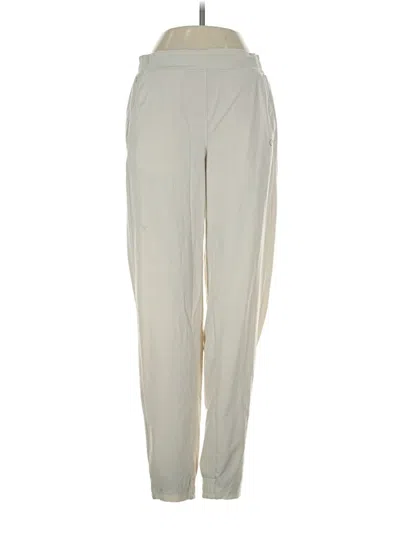 Pre-owned Calia Casual Pants In Ivory