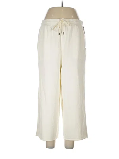 Pre-owned Calia Casual Pants In Ivory