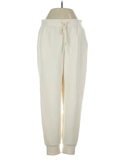 Pre-owned Calia Casual Pants In Ivory