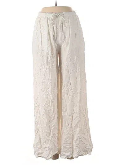 Pre-owned Calia Casual Pants In Ivory