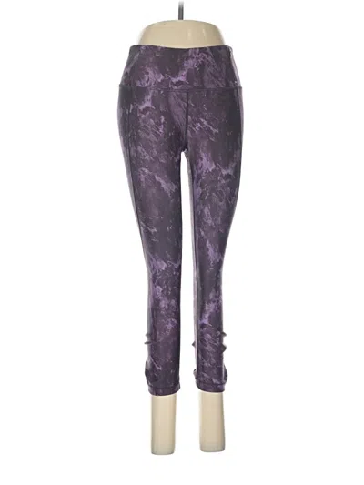 Pre-owned Calia Casual Pants In Purple