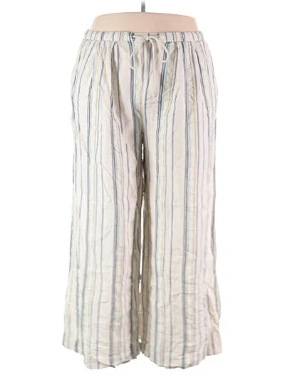 Pre-owned Calia Casual Pants In Silver