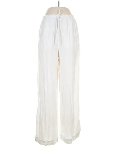Pre-owned Calia Casual Pants In White