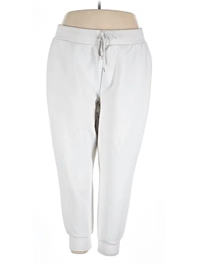 Pre-owned Calia Casual Pants In White
