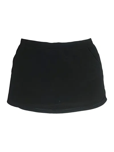 Pre-owned Calia Casual Skirt In Black