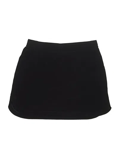 Pre-owned Calia Casual Skirt In Black