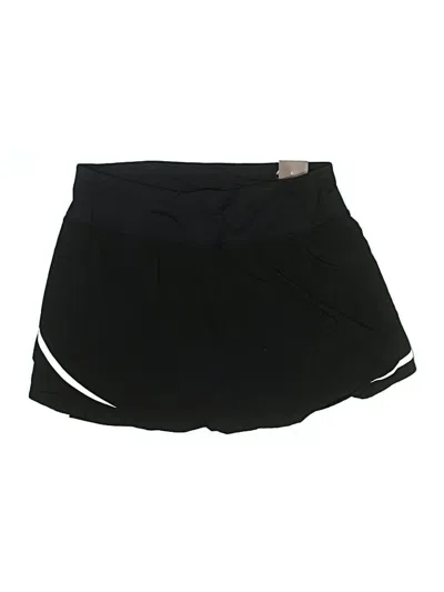 Pre-owned Calia Casual Skirt In Black