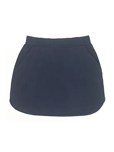 Pre-owned Calia Casual Skirt In Blue