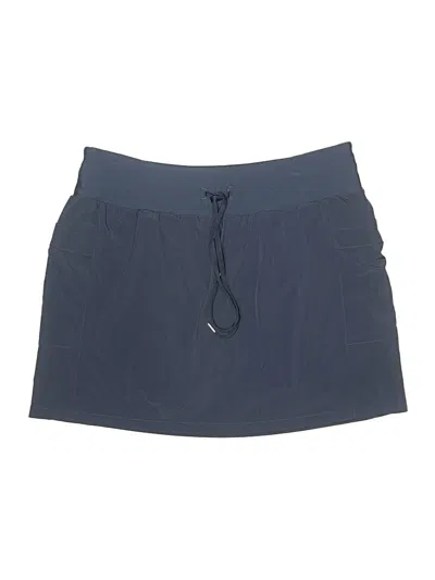 Pre-owned Calia Casual Skirt In Blue