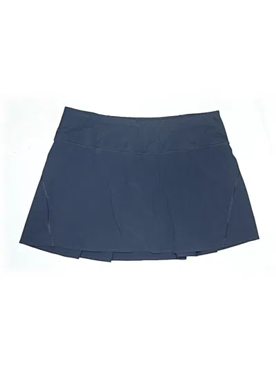 Pre-owned Calia Casual Skirt In Blue