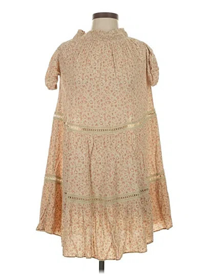 Pre-owned Calia Casual Skirt In Brown