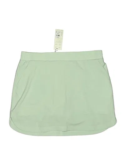 Pre-owned Calia Casual Skirt In Green