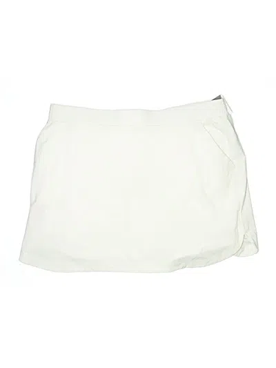 Pre-owned Calia Casual Skirt In Ivory