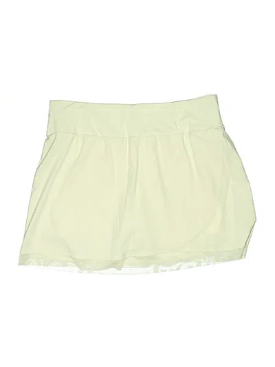 Pre-owned Calia Casual Skirt In White