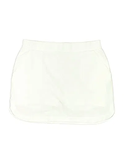 Pre-owned Calia Casual Skirt In White