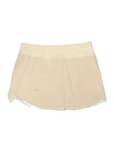 Pre-owned Calia Casual Skirt In White