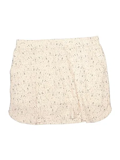 Pre-owned Calia Casual Skirt In White