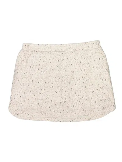 Pre-owned Calia Casual Skirt In White