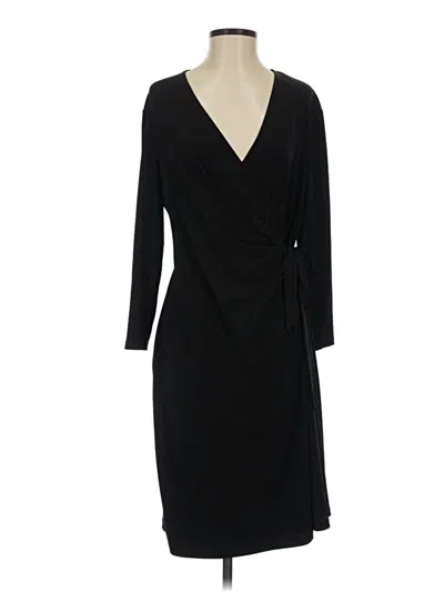 Pre-owned Calia Cocktail Dress In Black