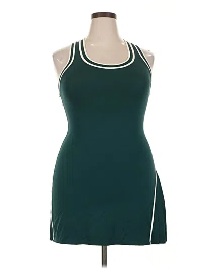 Pre-owned Calia Cocktail Dress In Green