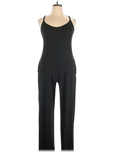 Pre-owned Calia Jumpsuit In Black