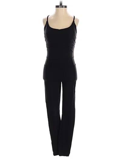 Pre-owned Calia Jumpsuit In Black