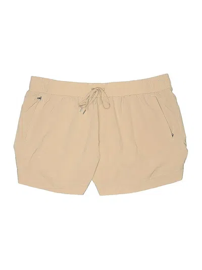 Pre-owned Calia Khaki Shorts In Brown