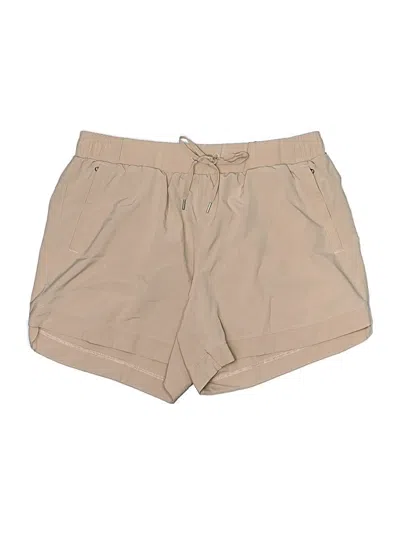 Pre-owned Calia Khaki Shorts In Brown