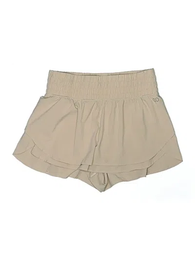 Pre-owned Calia Khaki Shorts In Brown