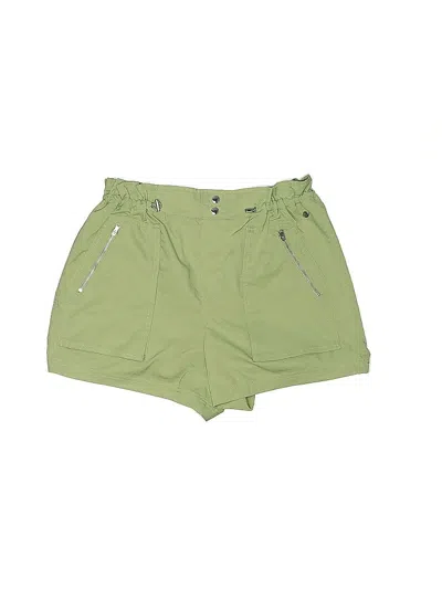 Pre-owned Calia Khaki Shorts In Green