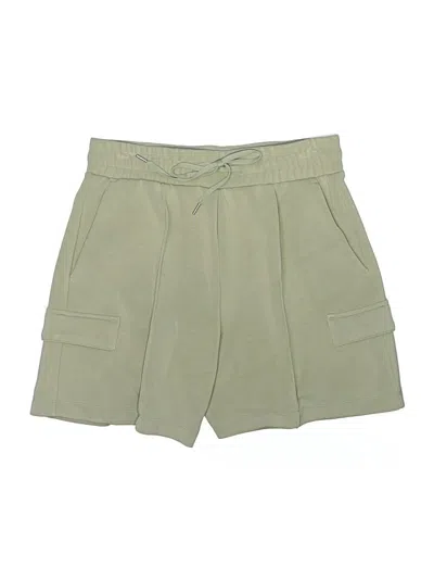 Pre-owned Calia Khaki Shorts In Green