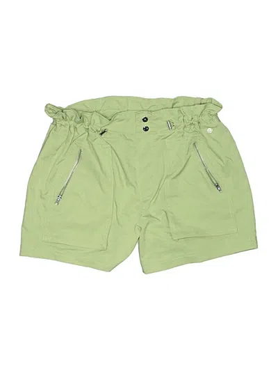 Pre-owned Calia Khaki Shorts In Green