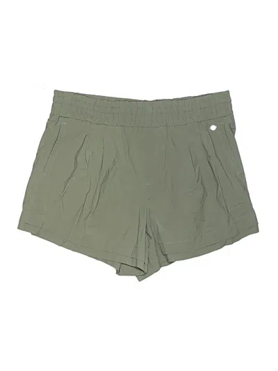 Pre-owned Calia Khaki Shorts In Green