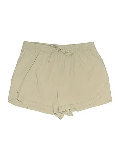 Pre-owned Calia Khaki Shorts In Tan
