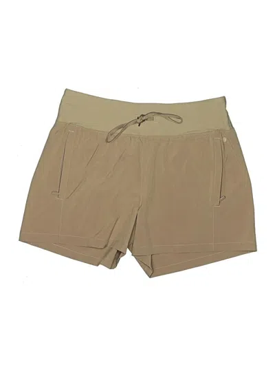 Pre-owned Calia Khaki Shorts In Tan
