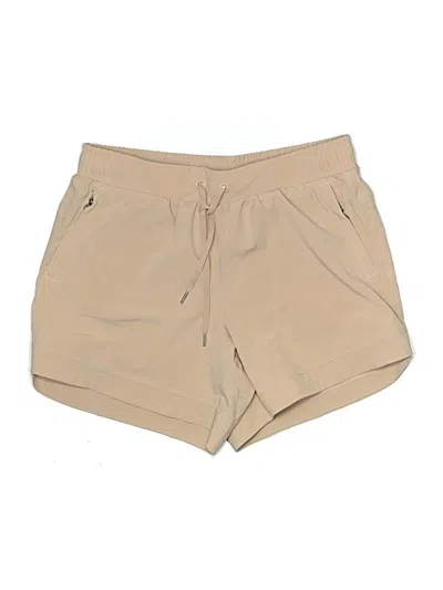 Pre-owned Calia Khaki Shorts In Tan