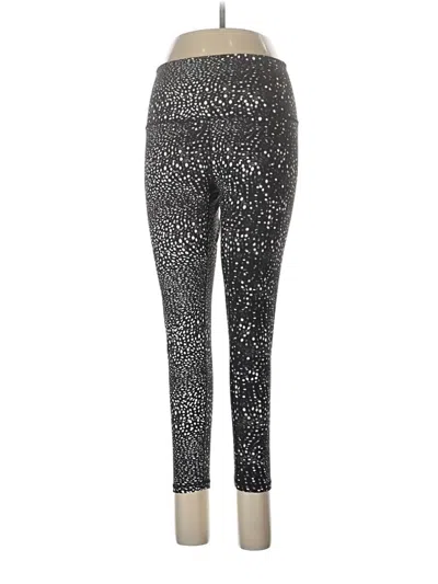 Pre-owned Calia Leggings In Silver