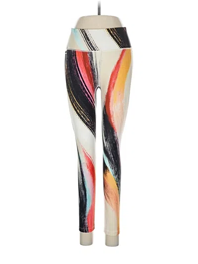 Pre-owned Calia Leggings In White