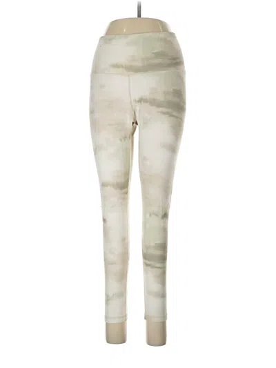 Pre-owned Calia Leggings In White