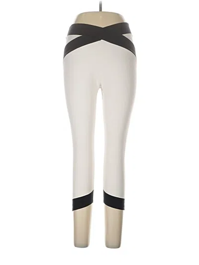 Pre-owned Calia Leggings In White