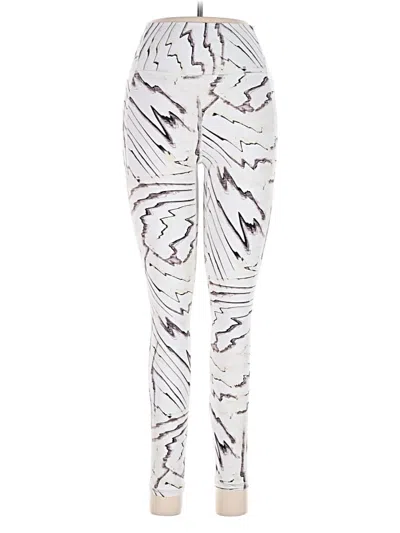Pre-owned Calia Leggings In White