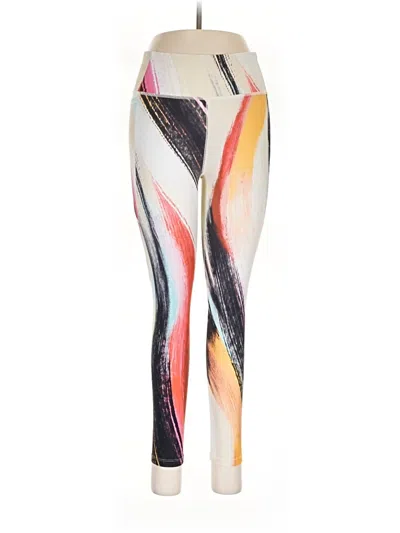 Pre-owned Calia Leggings In White