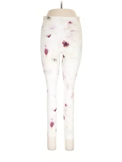 Pre-owned Calia Leggings In White